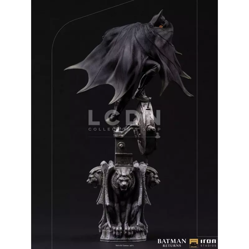 DC Comics Batman Returns Statue 1/10  Deluxe Art Scale Batman 34 cm