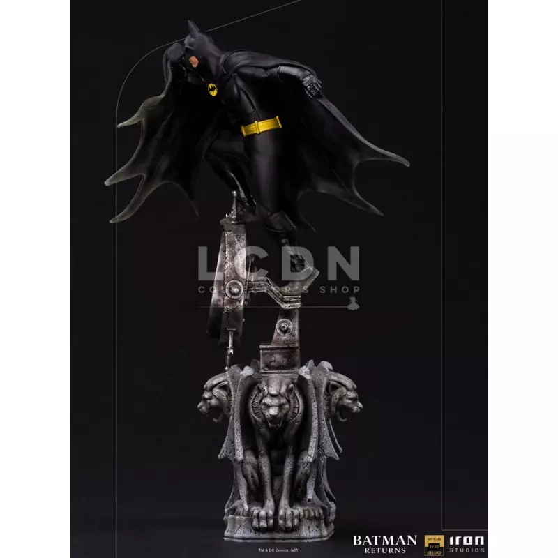 DC Comics Batman Returns Statue 1/10  Deluxe Art Scale Batman 34 cm