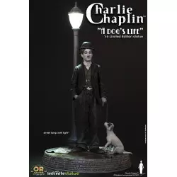 Charlie Chaplin Statue 1/6...