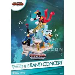 Disney Mickey Mouse D-Stage PVC Diorama The Band Concert 15 cm