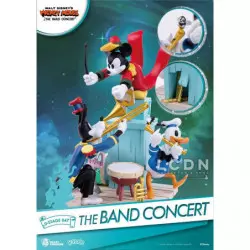Disney Mickey Mouse D-Stage PVC Diorama The Band Concert 15 cm