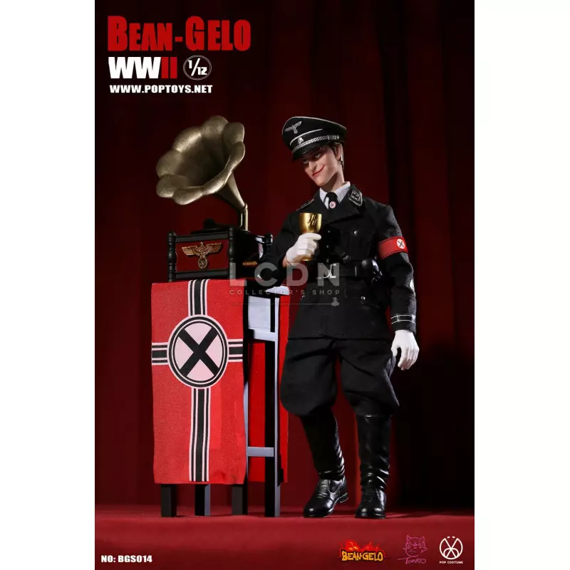 POPTOYS BGS002 Bean Gelo 1/12フィギュア ジョージ