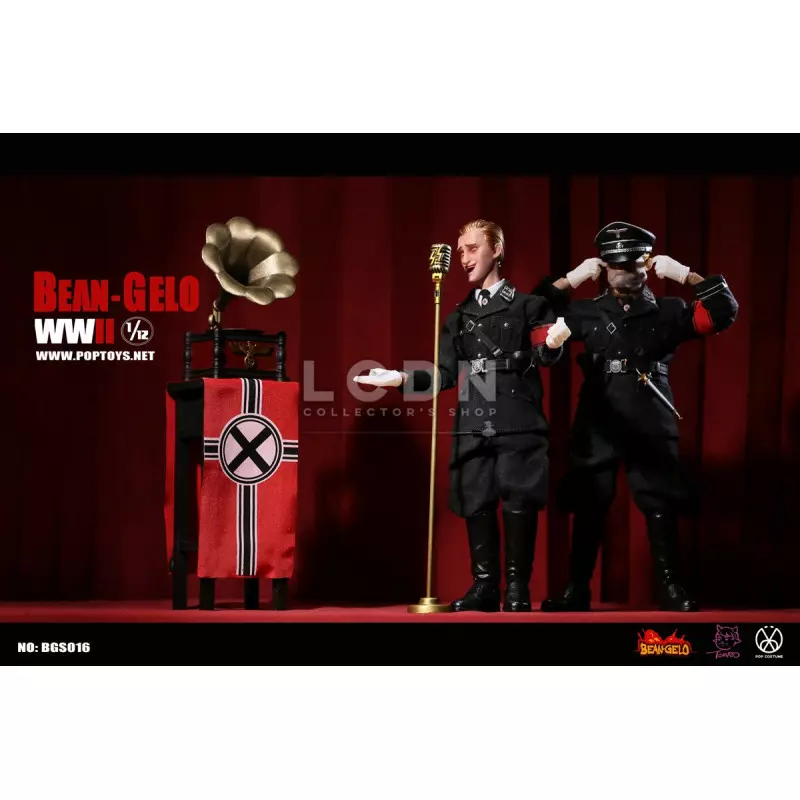 Bean Gelo Series Action Figure 1/12 Elegant man BGS014 POPTOYS