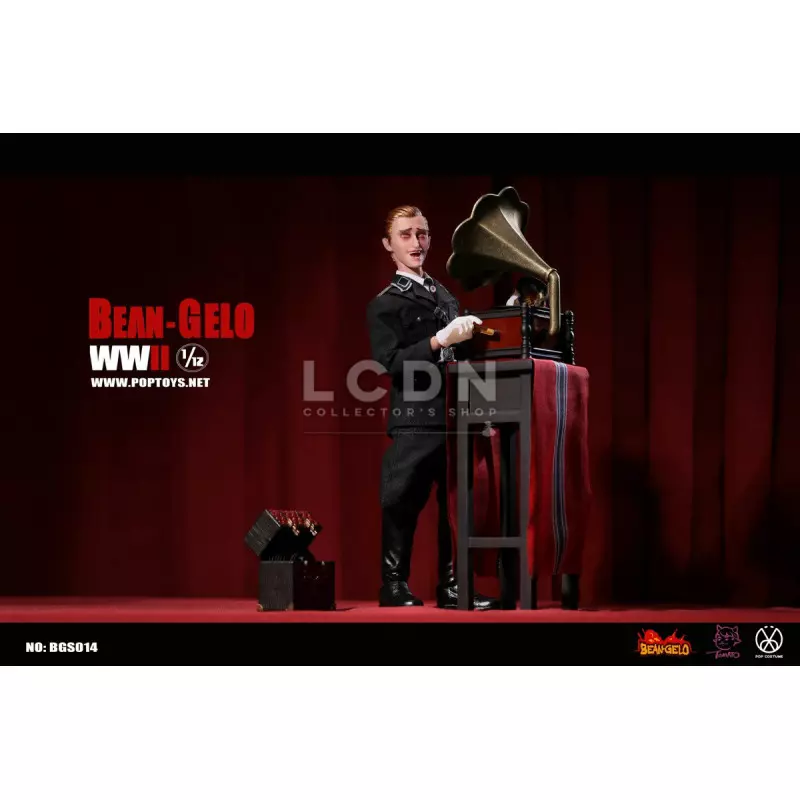 Bean Gelo Series Action Figure 1/12 Elegant man BGS014 POPTOYS