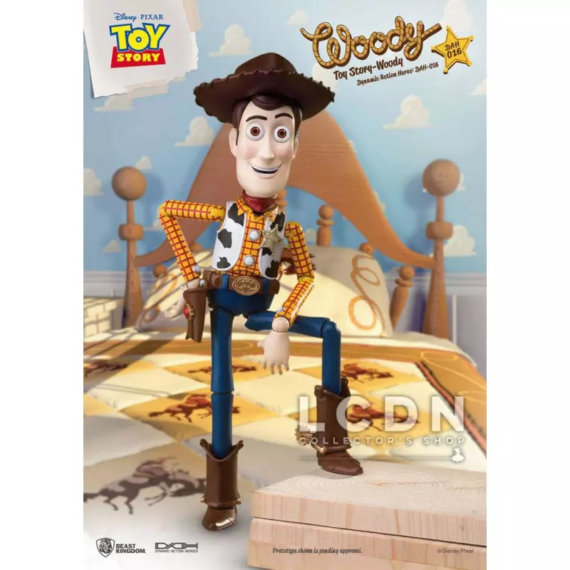 Action figure store woody toy story