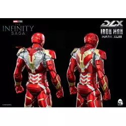 Avengers Infinity Saga DLX Iron Man Mark 43 Threezero 3Z0247 Diecast Action Figurine 1/12 16.5cm
