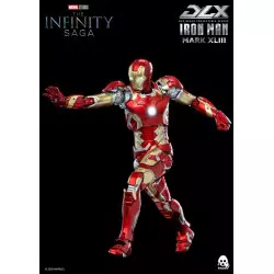 Avengers Infinity Saga DLX Iron Man Mark 43 Threezero 3Z0247 Diecast Action Figurine 1/12 16.5cm