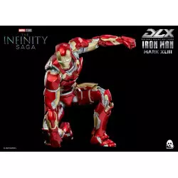 Avengers Infinity Saga DLX Iron Man Mark 43 Threezero 3Z0247 Diecast Action Figurine 1/12 16.5cm
