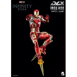Avengers Infinity Saga DLX Iron Man Mark 43 Threezero 3Z0247 Diecast Action Figurine 1/12 16.5cm