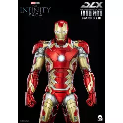 Avengers Infinity Saga DLX Iron Man Mark 43 Threezero 3Z0247 Diecast Action Figurine 1/12 16.5cm