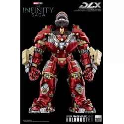Avengers Infinity Saga DLX Iron Man Mark 43 Threezero 3Z0247 Diecast Action Figurine 1/12 16.5cm