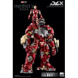 Avengers Infinity Saga DLX Iron Man Mark 43 Threezero 3Z0247 Diecast Action Figurine 1/12 16.5cm