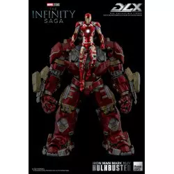 Avengers Infinity Saga DLX Iron Man Mark 43 Threezero 3Z0247 Diecast Action Figurine 1/12 16.5cm