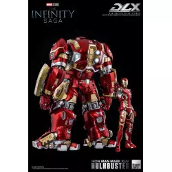 Avengers Infinity Saga DLX Iron Man Mark 43 Threezero 3Z0247 Diecast Action Figurine 1/12 16.5cm