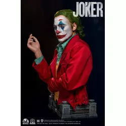 Joker Buste Taille Réelle 1/1 Arthur Fleck INFINITY STUDIO X PENGUIN TOYS 82cm
