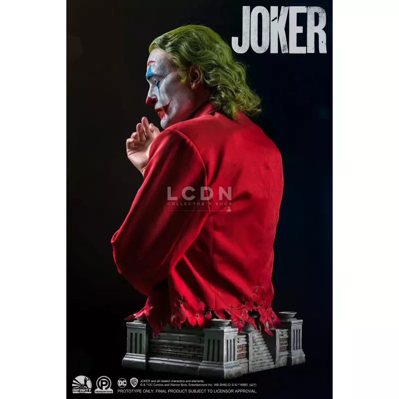 Joker Buste Taille Réelle 1/1 Arthur Fleck INFINITY STUDIO X PENGUIN TOYS 82cm