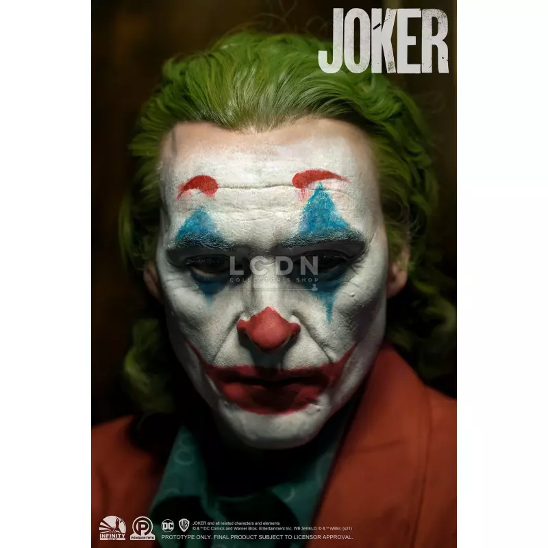 Joker Buste Taille Réelle 1/1 Arthur Fleck INFINITY STUDIO X PENGUIN TOYS 82cm