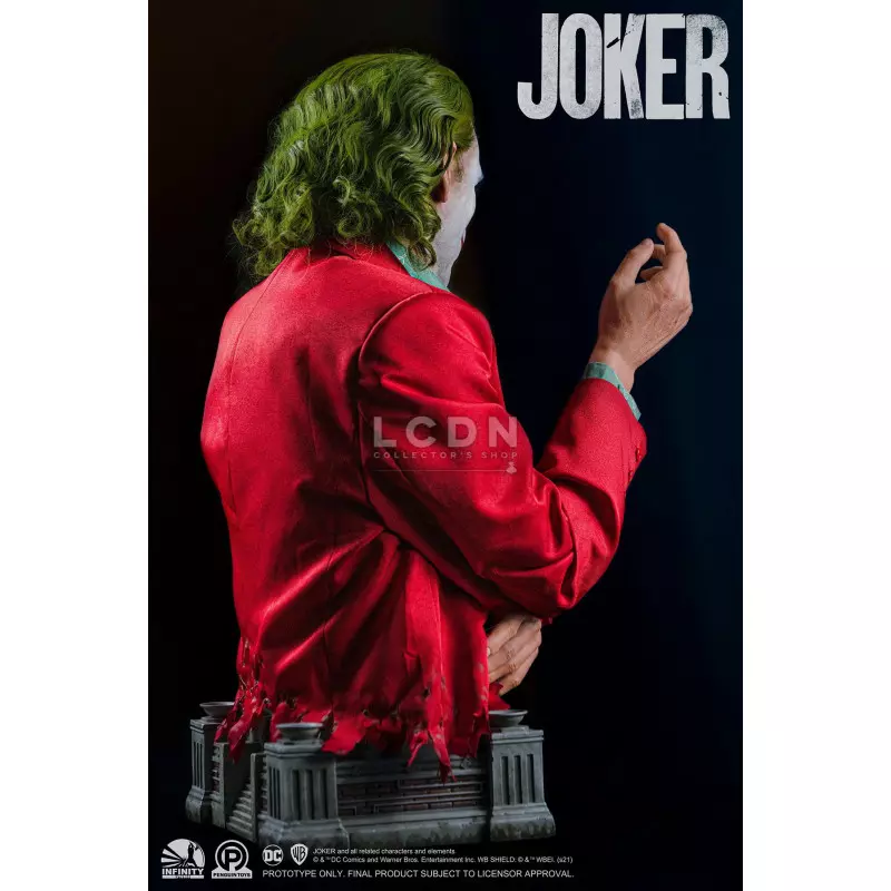 Joker Buste Taille Réelle 1/1 Arthur Fleck INFINITY STUDIO X PENGUIN TOYS 82cm