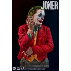Joker Buste Taille Réelle 1/1 Arthur Fleck INFINITY STUDIO X PENGUIN TOYS 82cm