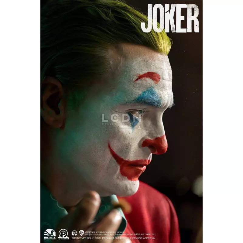 Joker Buste Taille Réelle 1/1 Arthur Fleck INFINITY STUDIO X PENGUIN TOYS 82cm