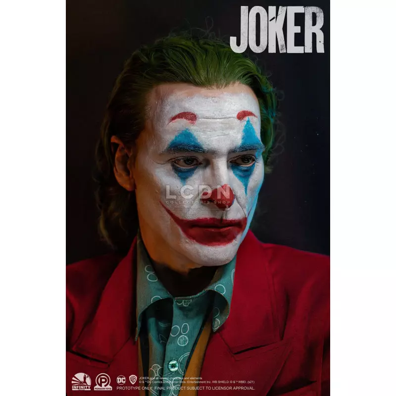 Joker Buste Taille Réelle 1/1 Arthur Fleck INFINITY STUDIO X PENGUIN TOYS 82cm