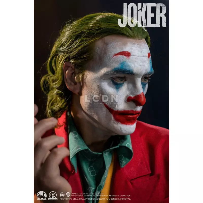 Joker Buste Taille Réelle 1/1 Arthur Fleck INFINITY STUDIO X PENGUIN TOYS 82cm
