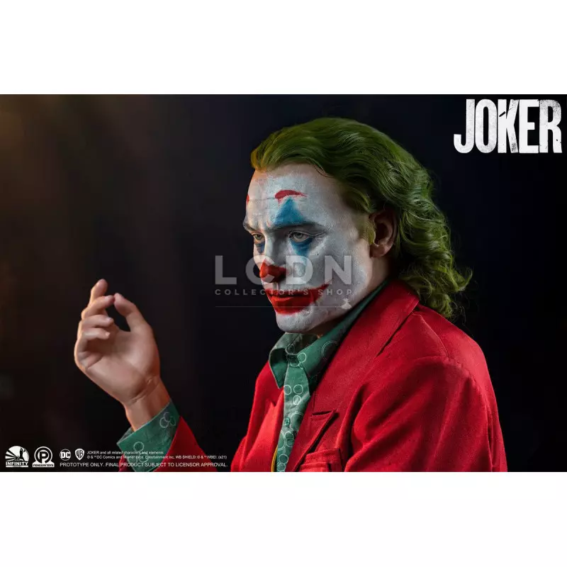 Joker Buste Taille Réelle 1/1 Arthur Fleck INFINITY STUDIO X PENGUIN TOYS 82cm