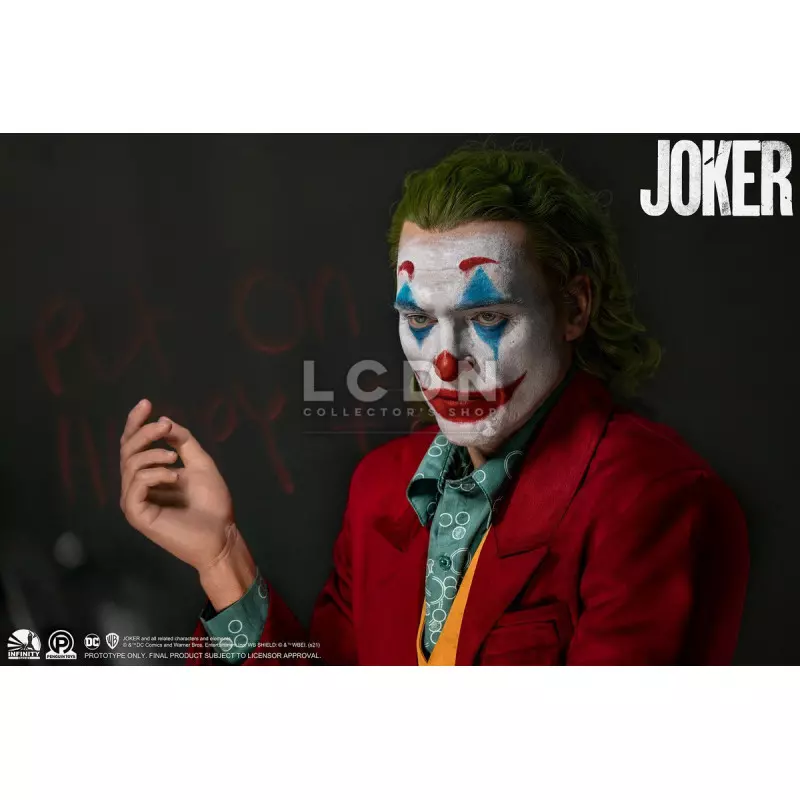 Joker Buste Taille Réelle 1/1 Arthur Fleck INFINITY STUDIO X PENGUIN TOYS 82cm