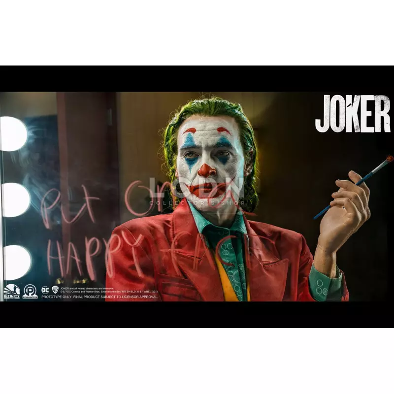 Joker Buste Taille Réelle 1/1 Arthur Fleck INFINITY STUDIO X PENGUIN TOYS 82cm