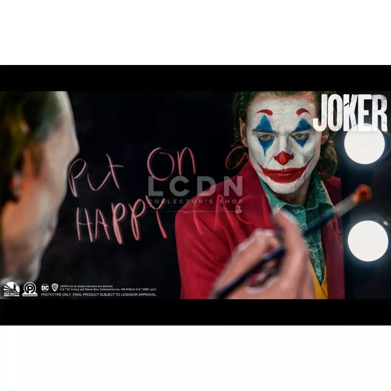 Joker Buste Taille Réelle 1/1 Arthur Fleck INFINITY STUDIO X PENGUIN TOYS 82cm