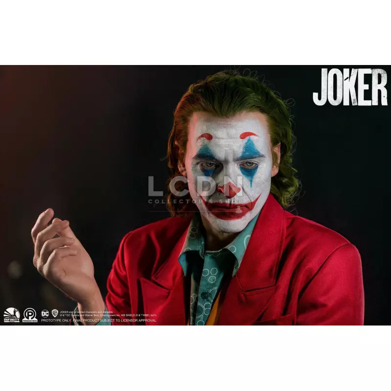 Joker Buste Taille Réelle 1/1 Arthur Fleck INFINITY STUDIO X PENGUIN TOYS 82cm