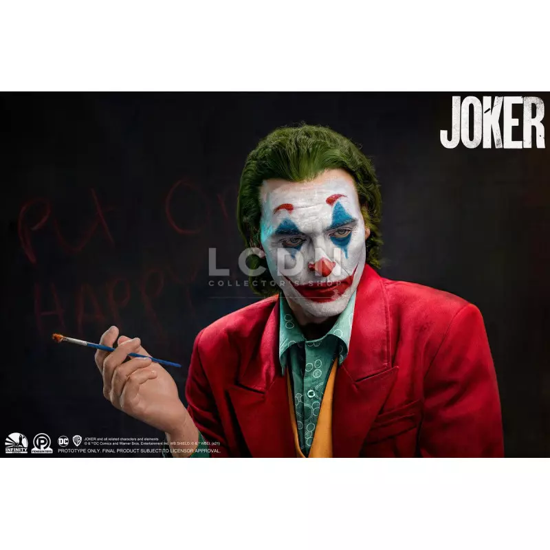Joker Buste Taille Réelle 1/1 Arthur Fleck INFINITY STUDIO X PENGUIN TOYS 82cm