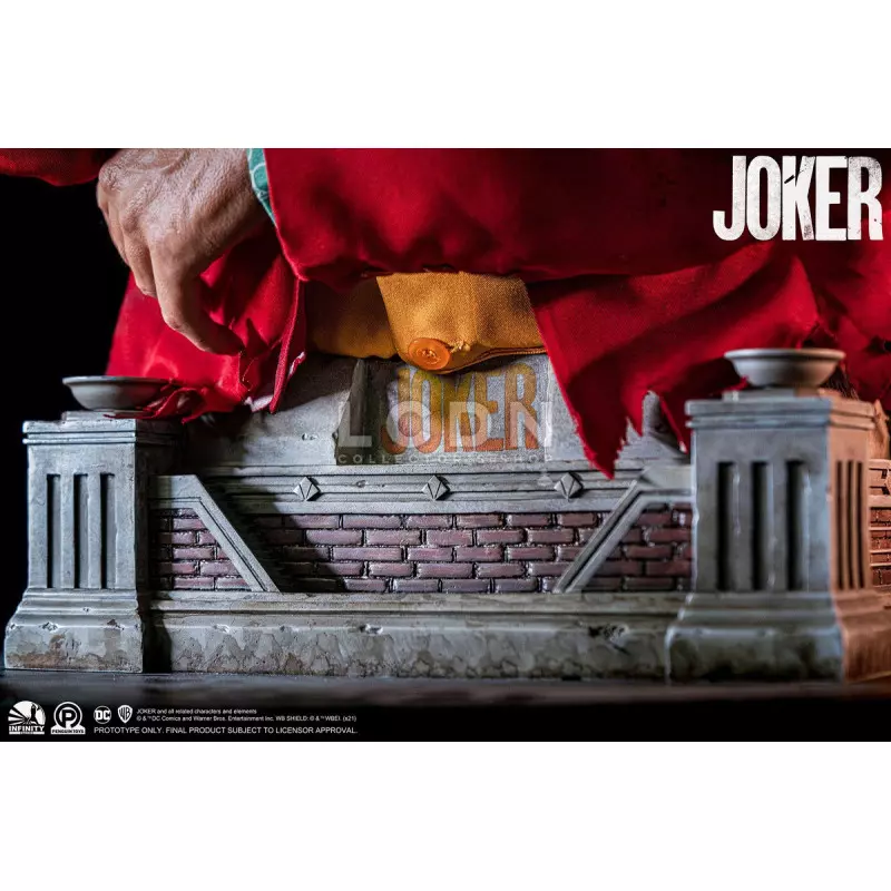 Joker Buste Taille Réelle 1/1 Arthur Fleck INFINITY STUDIO X PENGUIN TOYS 82cm