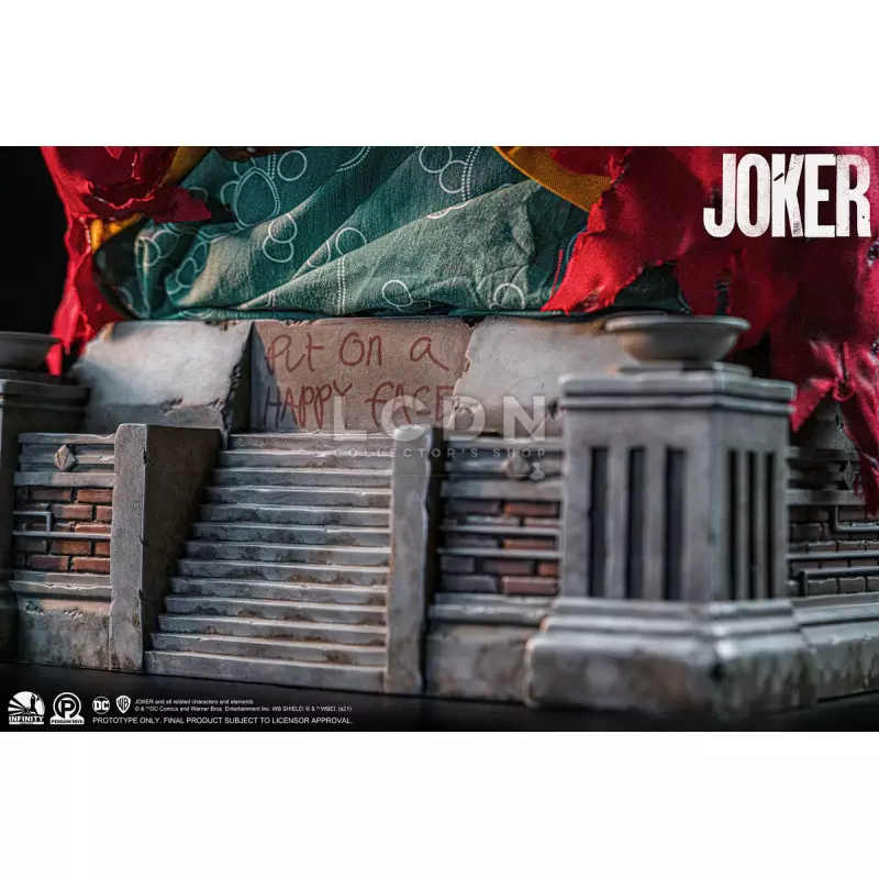 Joker Buste Taille Réelle 1/1 Arthur Fleck INFINITY STUDIO X PENGUIN TOYS 82cm