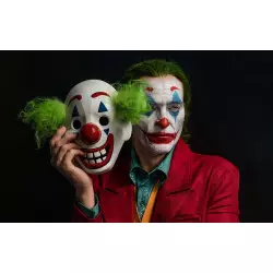 Joker Buste Taille Réelle 1/1 Arthur Fleck INFINITY STUDIO X PENGUIN TOYS 82cm