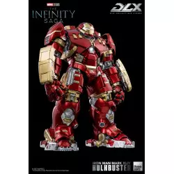 Avengers Infinity Saga Diecast Action Figure 1/12 DLX Iron Man Mark 44 Hulkbuster 30cm