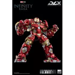 Avengers Infinity Saga Diecast Action Figure 1/12 DLX Iron Man Mark 44 Hulkbuster 30cm