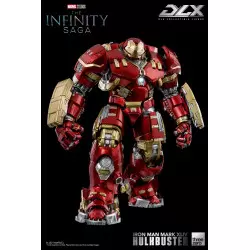 Avengers Infinity Saga Diecast Action Figure 1/12 DLX Iron Man Mark 44 Hulkbuster 30cm