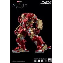 Avengers Infinity Saga Diecast Action Figure 1/12 DLX Iron Man Mark 44 Hulkbuster 30cm