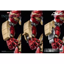 Avengers Infinity Saga Diecast Action Figure 1/12 DLX Iron Man Mark 44 Hulkbuster 30cm