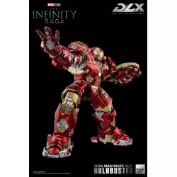 Avengers Infinity Saga Diecast Action Figure 1/12 DLX Iron Man Mark 44 Hulkbuster 30cm