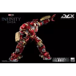 Avengers Infinity Saga Diecast Action Figure 1/12 DLX Iron Man Mark 44 Hulkbuster 30cm
