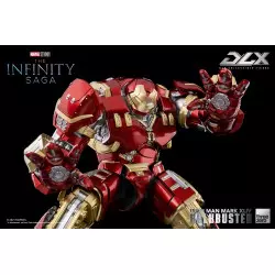 Avengers Infinity Saga Diecast Action Figure 1/12 DLX Iron Man Mark 44 Hulkbuster 30cm