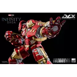 Avengers Infinity Saga Diecast Action Figure 1/12 DLX Iron Man Mark 44 Hulkbuster 30cm