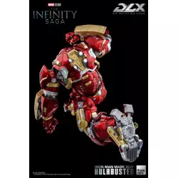 Avengers Infinity Saga Diecast Action Figure 1/12 DLX Iron Man Mark 44 Hulkbuster 30cm
