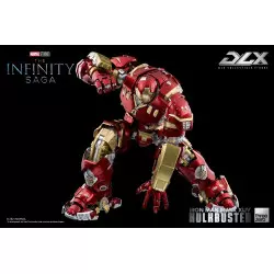 Avengers Infinity Saga Diecast Action Figure 1/12 DLX Iron Man Mark 44 Hulkbuster 30cm