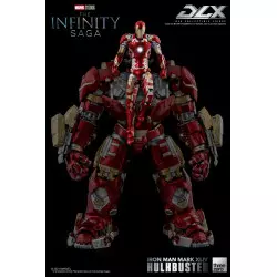 Avengers Infinity Saga Diecast Action Figure 1/12 DLX Iron Man Mark 44 Hulkbuster 30cm