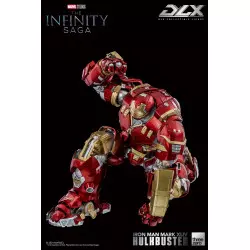Avengers Infinity Saga Diecast Action Figure 1/12 DLX Iron Man Mark 44 Hulkbuster 30cm