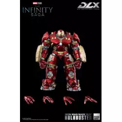 Avengers Infinity Saga Diecast Action Figure 1/12 DLX Iron Man Mark 44 Hulkbuster 30cm