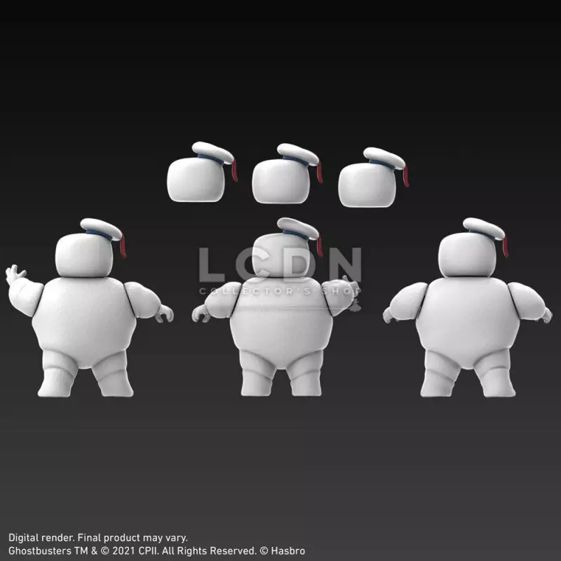 Ghostbusters Afterlife Plasma Series 2021 Set of 3 Action Figures Mini-Pufts 9cm